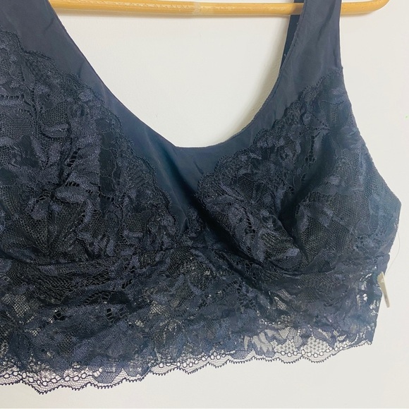Free People Intimately black lace bralette - Picture 4 of 9
